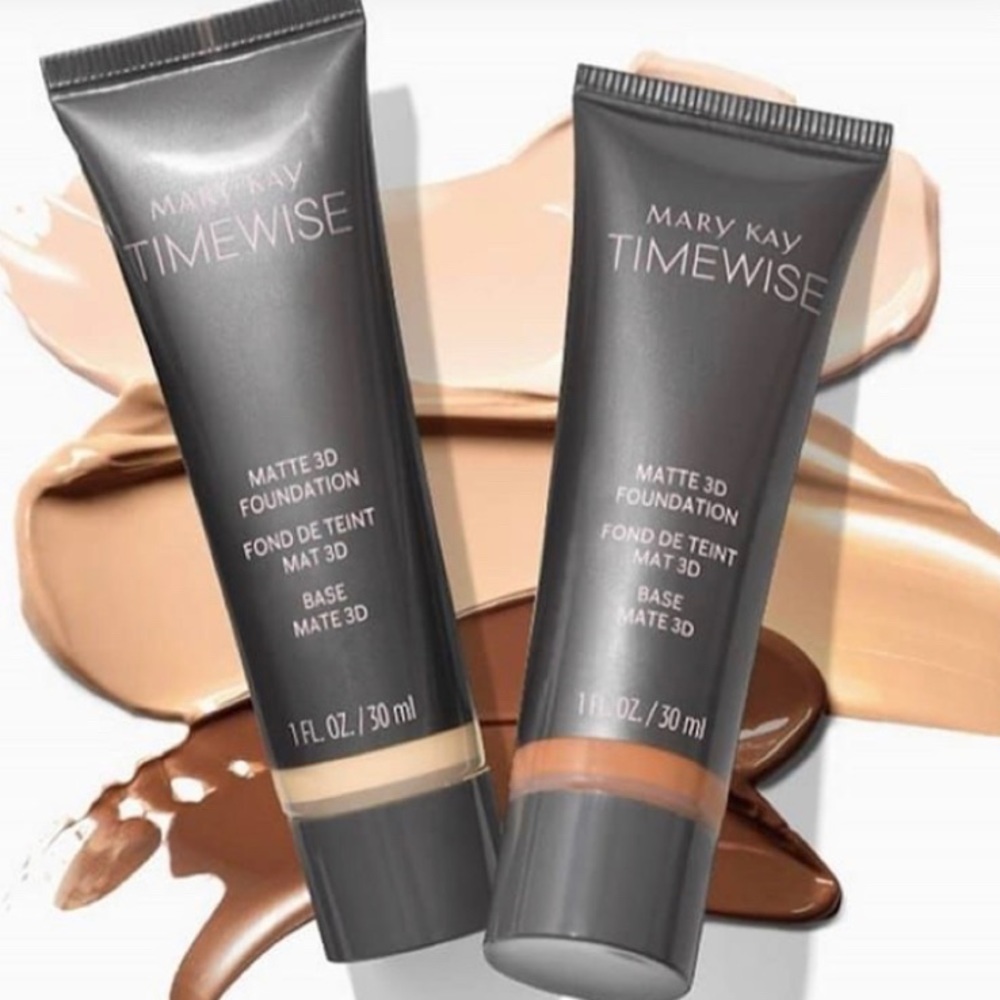 3D matte foundation